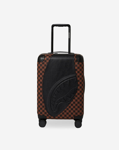 Sprayground - JetStream Brown Carry On Hard Luggage
