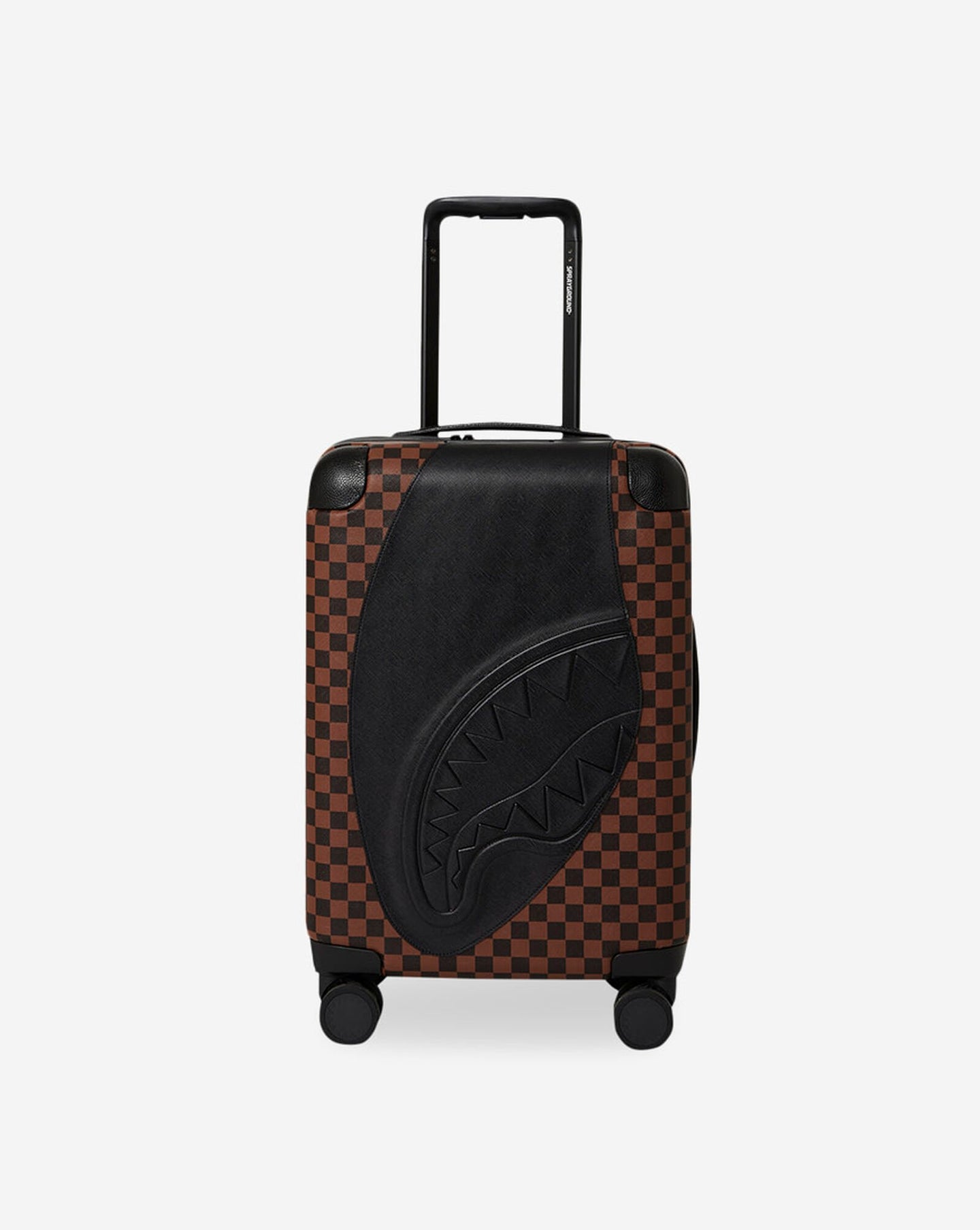 Sprayground - JetStream Brown Carry On Hard Luggage