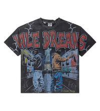 Load image into Gallery viewer, Valley - Forever Tag Big Tee Black - Clique Apparel