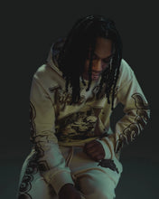 Load image into Gallery viewer, Triple Seven - All Star Football Hoodie - Baby Blue - Clique Apparel