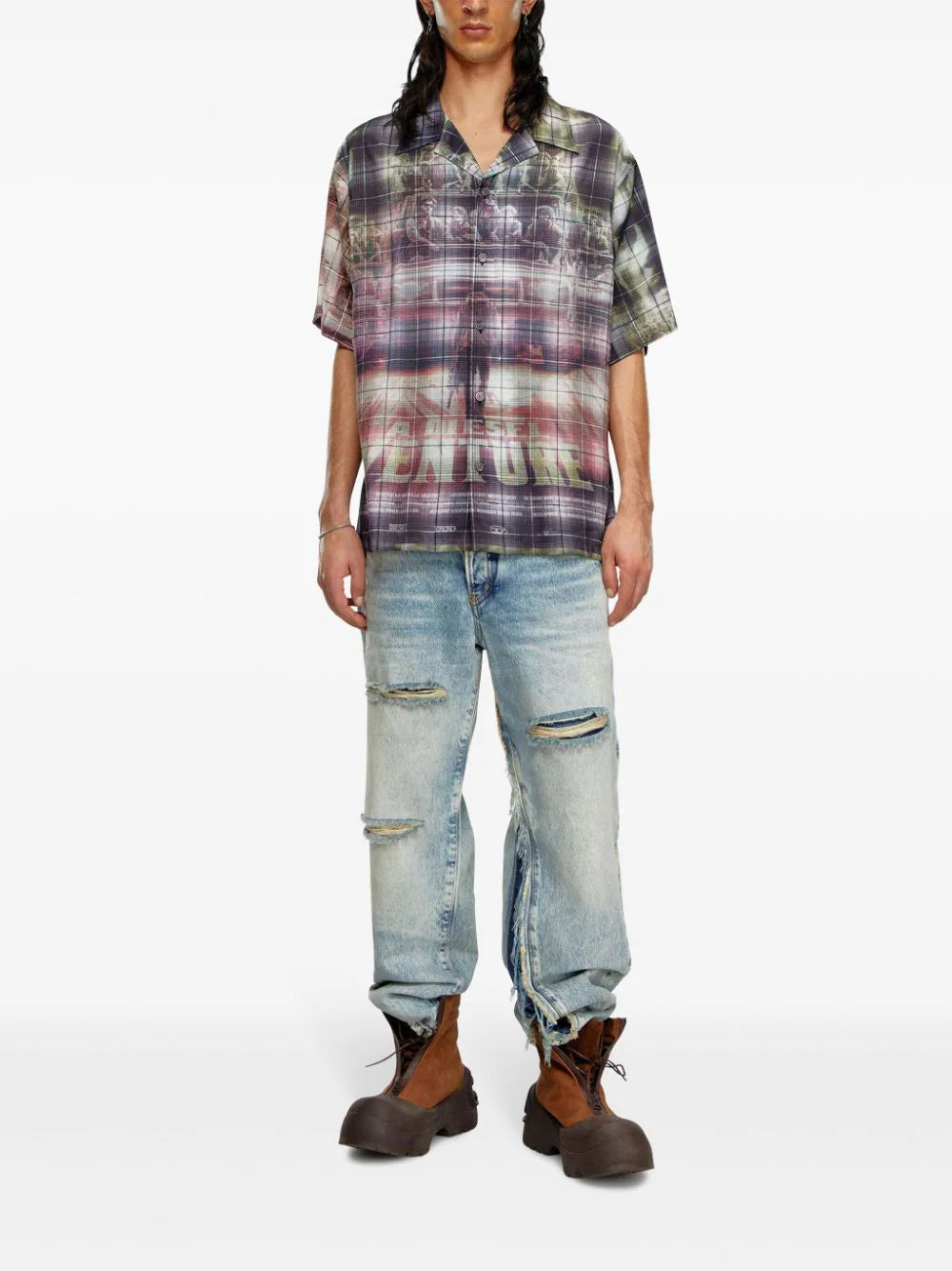 Diesel - S-Tilborg Shirt - Clique Apparel