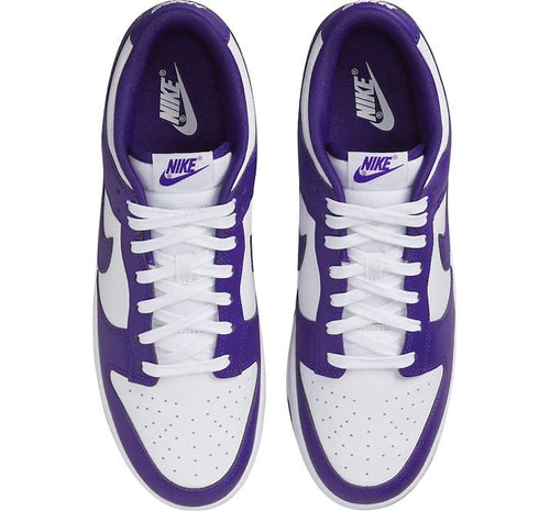 Nike - Dunk Low - Championship Purple Court - Clique Apparel