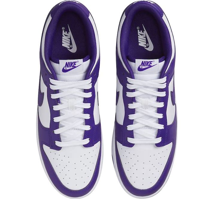 Nike - Dunk Low - Championship Purple Court - Clique Apparel