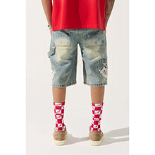 Load image into Gallery viewer, Serenede - UNI Denim Shorts - Yellow - Clique Apparel