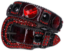 Load image into Gallery viewer, COREY FILIPS RED BELLIED BELT CF1054 - Clique Apparel
