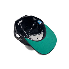 Load image into Gallery viewer, Paper Plane - Queens Crown Snapback Hat - Black - Clique Apparel