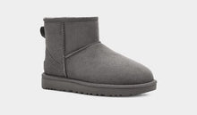 Load image into Gallery viewer, Ugg - Women Classic Mini II (Grey) - Clique Apparel