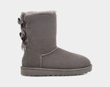 Load image into Gallery viewer, Ugg - Womens Bailey Bow II (Grey) - Clique Apparel