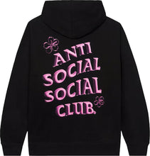 Load image into Gallery viewer, Anti Social Social Club - Coral Crush Hoodie Black - Clique Apparel