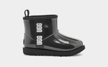 Load image into Gallery viewer, Ugg - Kids Classic Clear Mini II (Black) - Clique Apparel