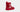 Ugg - Kids Classic Clear Mini II (Samba Red) - Clique Apparel