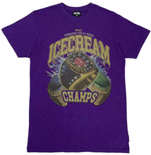 Load image into Gallery viewer, ICE CREAM CHAMPS SHORT SLEEVE KNIT T-SHIRT - Clique Apparel
