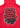 Diet Starts Monday - Winners Hoodie - Red - Clique Apparel