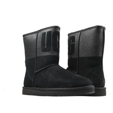 Load image into Gallery viewer, Ugg - Women Short Sparkle (Black) - Clique Apparel