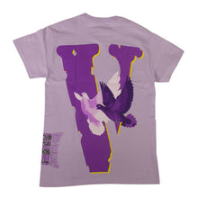 Load image into Gallery viewer, VLone - Nav Doves T-Shirt - Purple - Clique Apparel