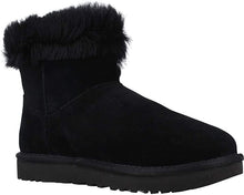Load image into Gallery viewer, Ugg - Women Classic Fluff Pin Mini (Black) - Clique Apparel