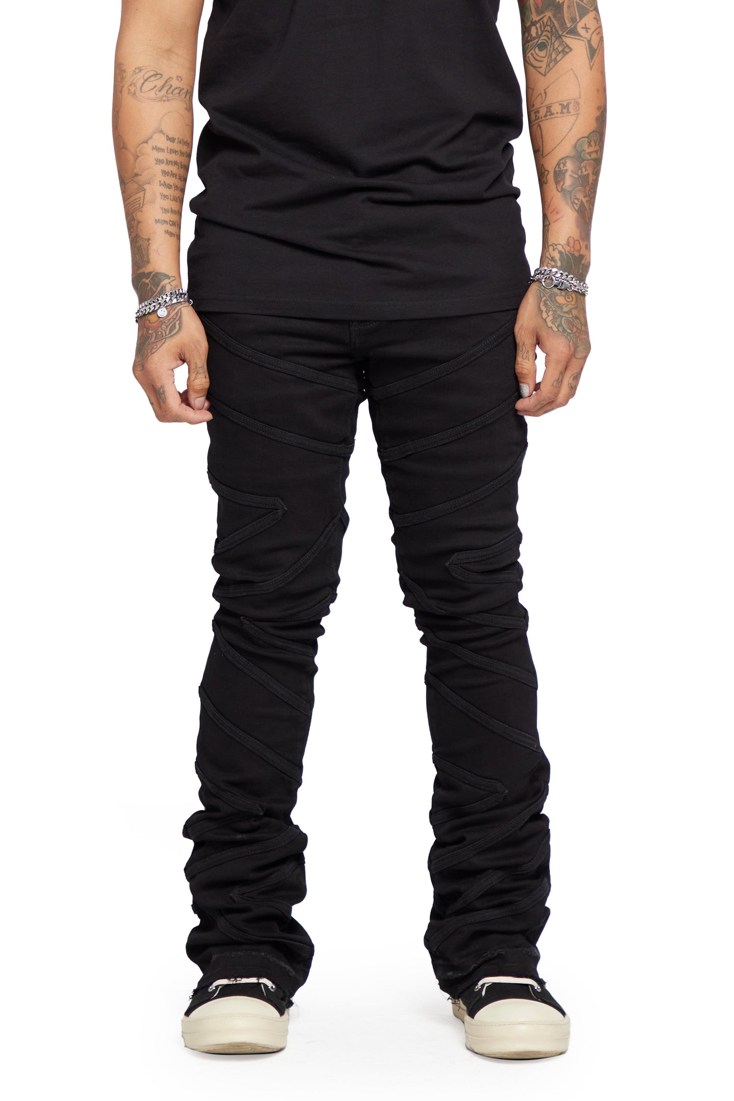 Valabasas - Cassius Jeans - Black - Clique Apparel