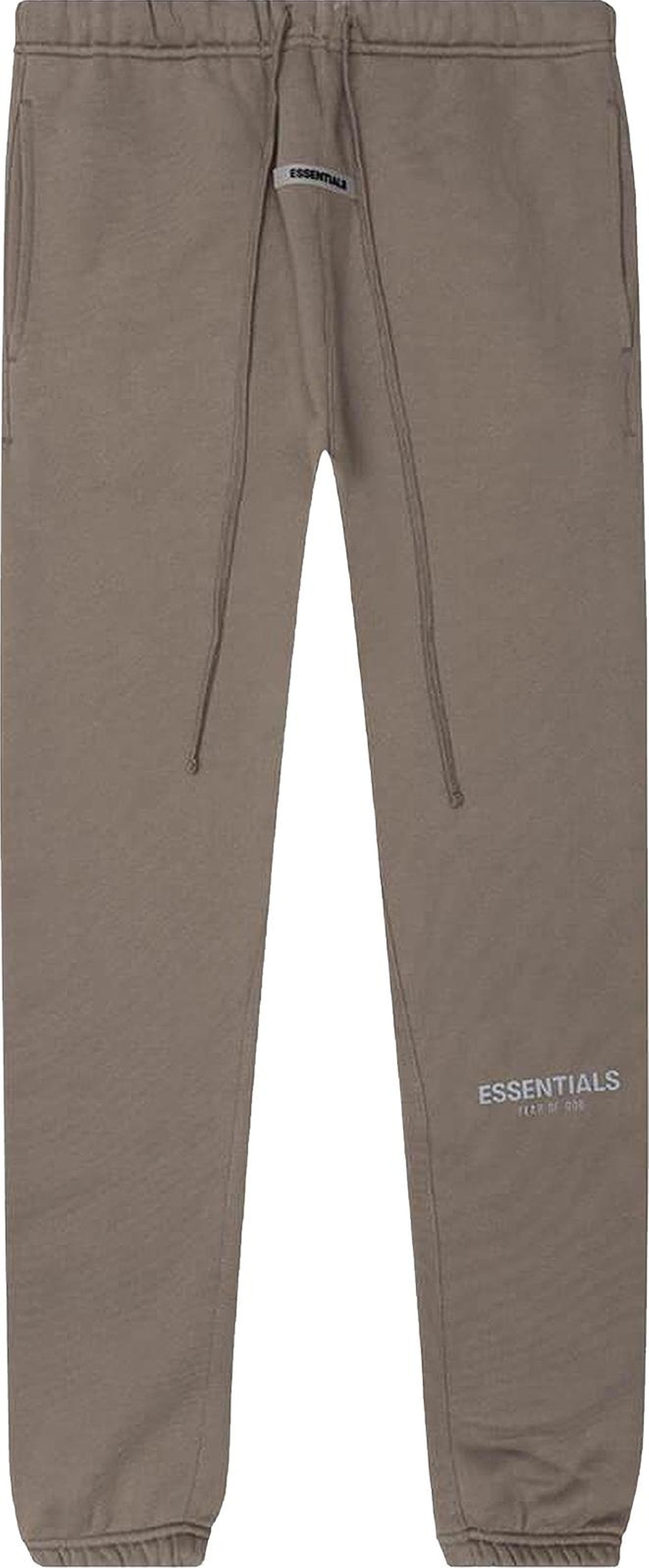 Essentials Fear Of God - Taupe Sweatpants - Clique Apparel