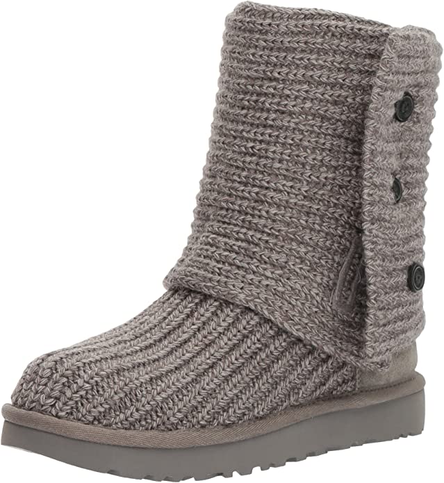 Ugg - Womens Classic Cardy (Grey) - Clique Apparel