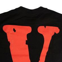 Load image into Gallery viewer, Vlone - NAV Bad Habits Good Intentions Tee - Black - Clique Apparel