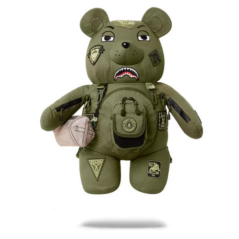 SPRAYGROUND SPECIAL OPS 3 BEAR BACKPACK - Clique Apparel