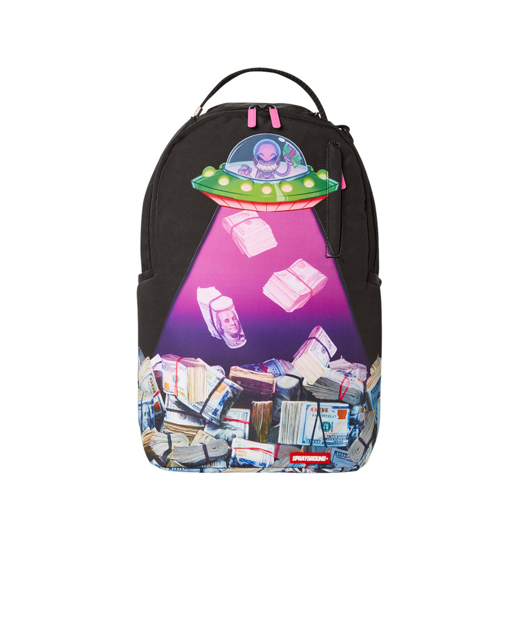 Sprayground - Money Abduction Backpack DLXSR - Clique Apparel