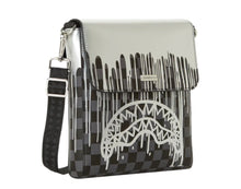 Load image into Gallery viewer, Sprayground - Chateau Ghost Platinum Drips Messenger Bag (DLXV) - Clique Apparel