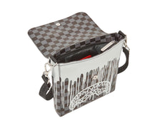Load image into Gallery viewer, Sprayground - Chateau Ghost Platinum Drips Messenger Bag (DLXV) - Clique Apparel