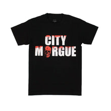 Load image into Gallery viewer, Vlone - City Morgue Dogs T-Shirt - Black - Clique Apparel
