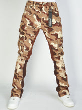 Load image into Gallery viewer, Politics - Desert Jeans Mott509 - Camo - Clique Apparel