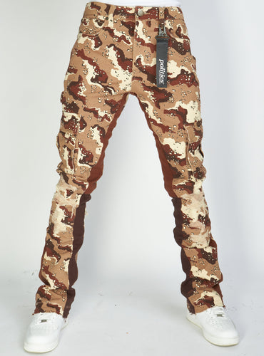 Politics - Desert Jeans Mott509 - Camo - Clique Apparel