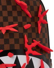 Load image into Gallery viewer, Sprayground - Real 3D Ninja Stars Smashed Backpack (Dlxv) - Clique Apparel