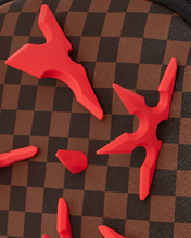Load image into Gallery viewer, Sprayground - Real 3D Ninja Stars Smashed Backpack (Dlxv) - Clique Apparel