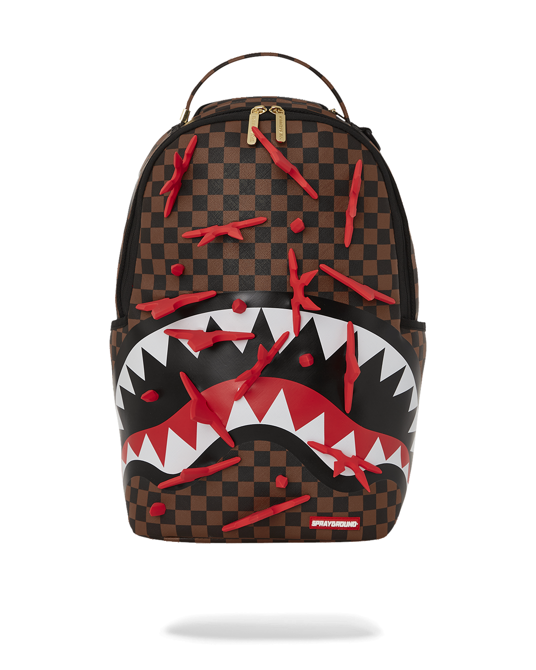 Sprayground - Real 3D Ninja Stars Smashed Backpack (Dlxv) - Clique Apparel