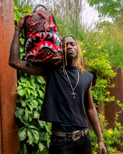 Load image into Gallery viewer, Sprayground - Real 3D Ninja Stars Smashed Backpack (Dlxv) - Clique Apparel