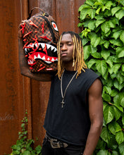 Load image into Gallery viewer, Sprayground - Real 3D Ninja Stars Smashed Backpack (Dlxv) - Clique Apparel