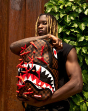 Load image into Gallery viewer, Sprayground - Real 3D Ninja Stars Smashed Backpack (Dlxv) - Clique Apparel