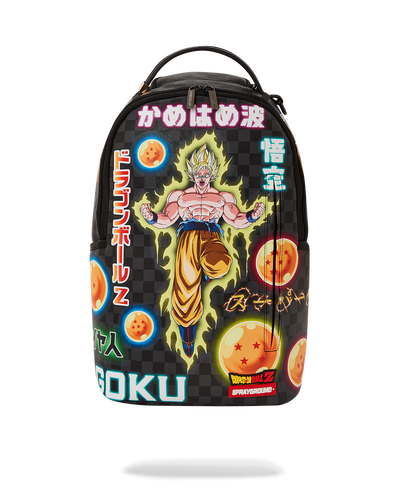 Sprayground - Dragonball Z Neon Trip Backpack - Clique Apparel
