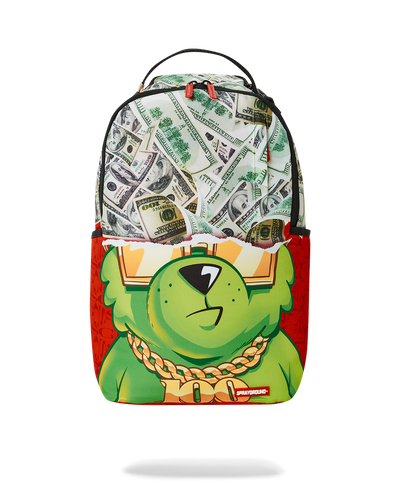 Sprayground - Money Bear Steady Trippin Backpack - Clique Apparel