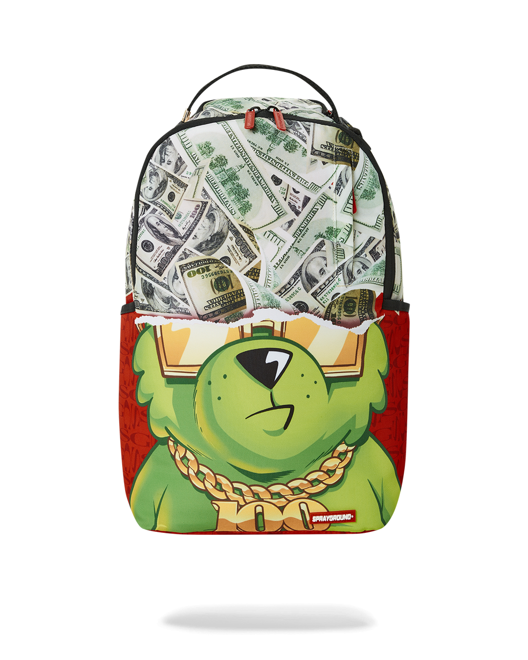 Sprayground - Money Bear Steady Trippin Backpack - Clique Apparel