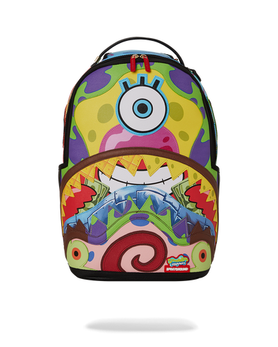 Sprayground - Spongebob Cut & Sew Backpack (Dlxv) - Clique Apparel