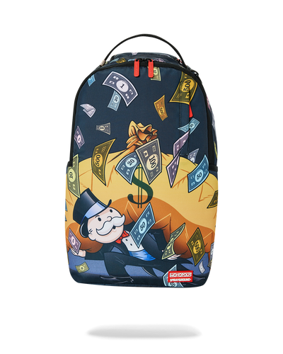 Sprayground - Monopoly Heavybags Backpack - Clique Apparel