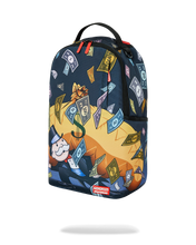 Load image into Gallery viewer, Sprayground - Monopoly Heavybags Backpack - Clique Apparel