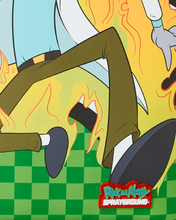 Load image into Gallery viewer, Sprayground - Rick &amp; Morty Into The Fury Backpack - Clique Apparel