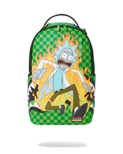 Load image into Gallery viewer, Sprayground - Rick &amp; Morty Into The Fury Backpack - Clique Apparel