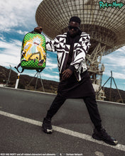 Load image into Gallery viewer, Sprayground - Rick &amp; Morty Into The Fury Backpack - Clique Apparel