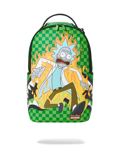 Sprayground - Rick & Morty Into The Fury Backpack - Clique Apparel