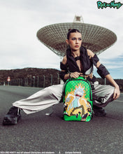 Load image into Gallery viewer, Sprayground - Rick &amp; Morty Into The Fury Backpack - Clique Apparel