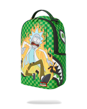 Load image into Gallery viewer, Sprayground - Rick &amp; Morty Into The Fury Backpack - Clique Apparel