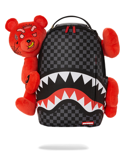 Sprayground - Diablo Plush Wraparound Backpack - Clique Apparel